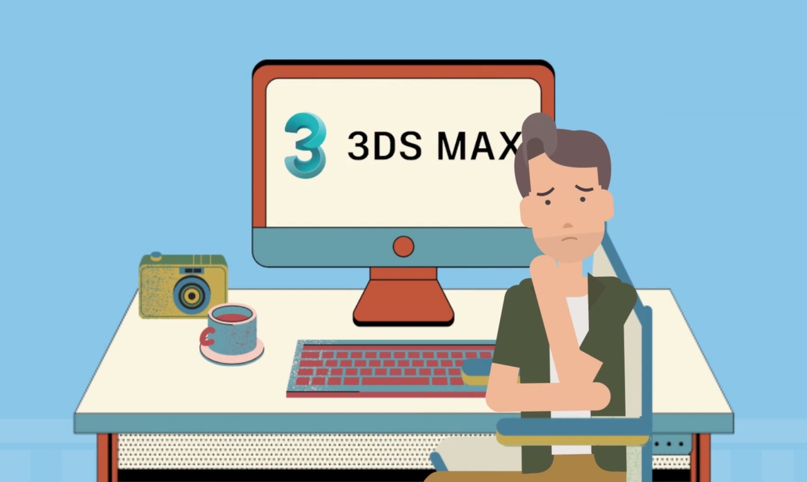 3D Max 2D Animasyon Filmi