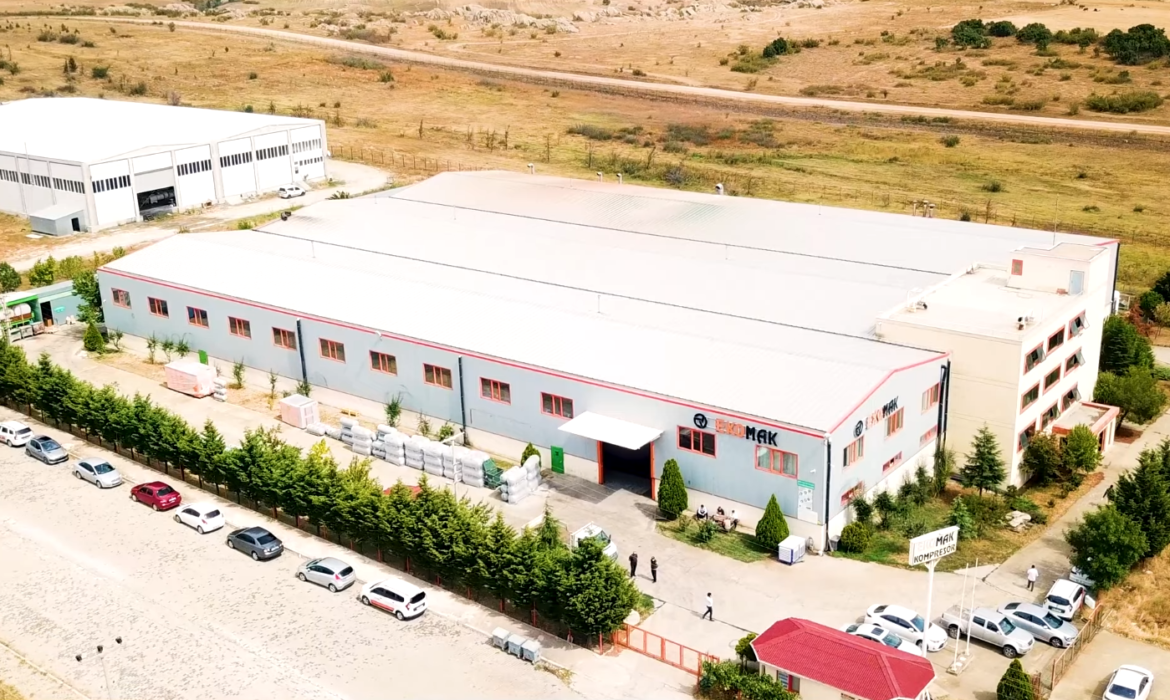 Ekomak Fabrika Tanıtım Filmi Kurumsal Video Prodüksiyon İstanbul | Tanıtım Budur