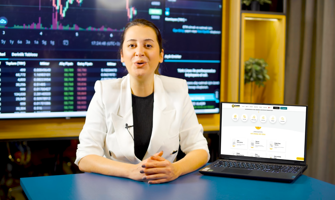Gann Markets Sunuculu Tanıtım Filmi