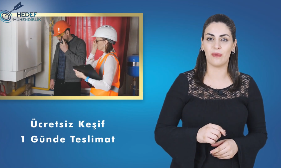 Hedef Mühendislik Sunuculu Tanıtım Filmi