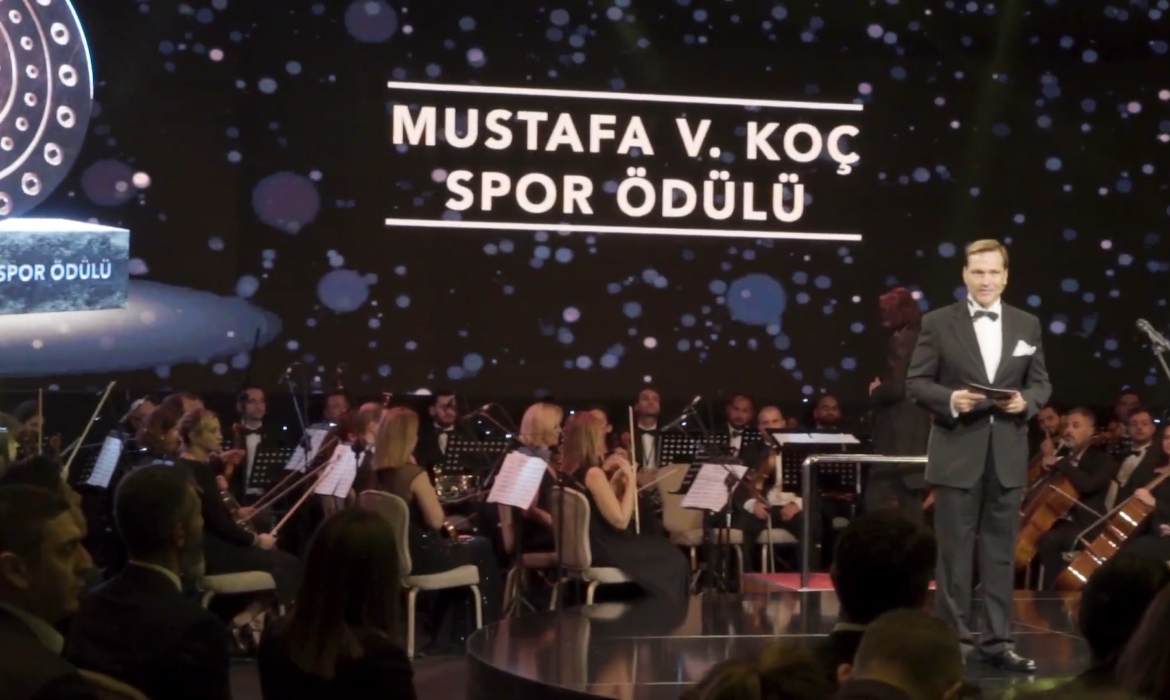 Mustafa V. Koç Spor Ödül Töreni Etkinlik Çekimi İstanbul | Video Prodüksiyon