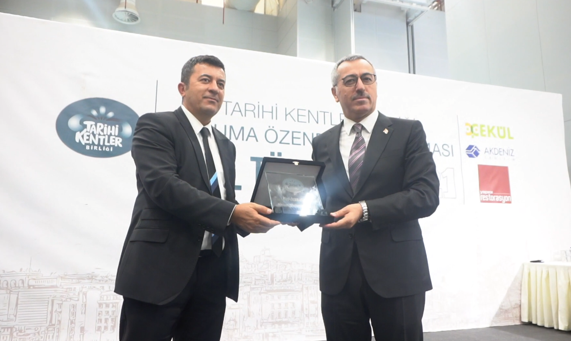 Tarihi Kentler Birliği Ödül Töreni