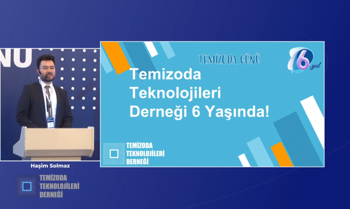Temizoda Teknolojileri Derneği Açılış Konuşması