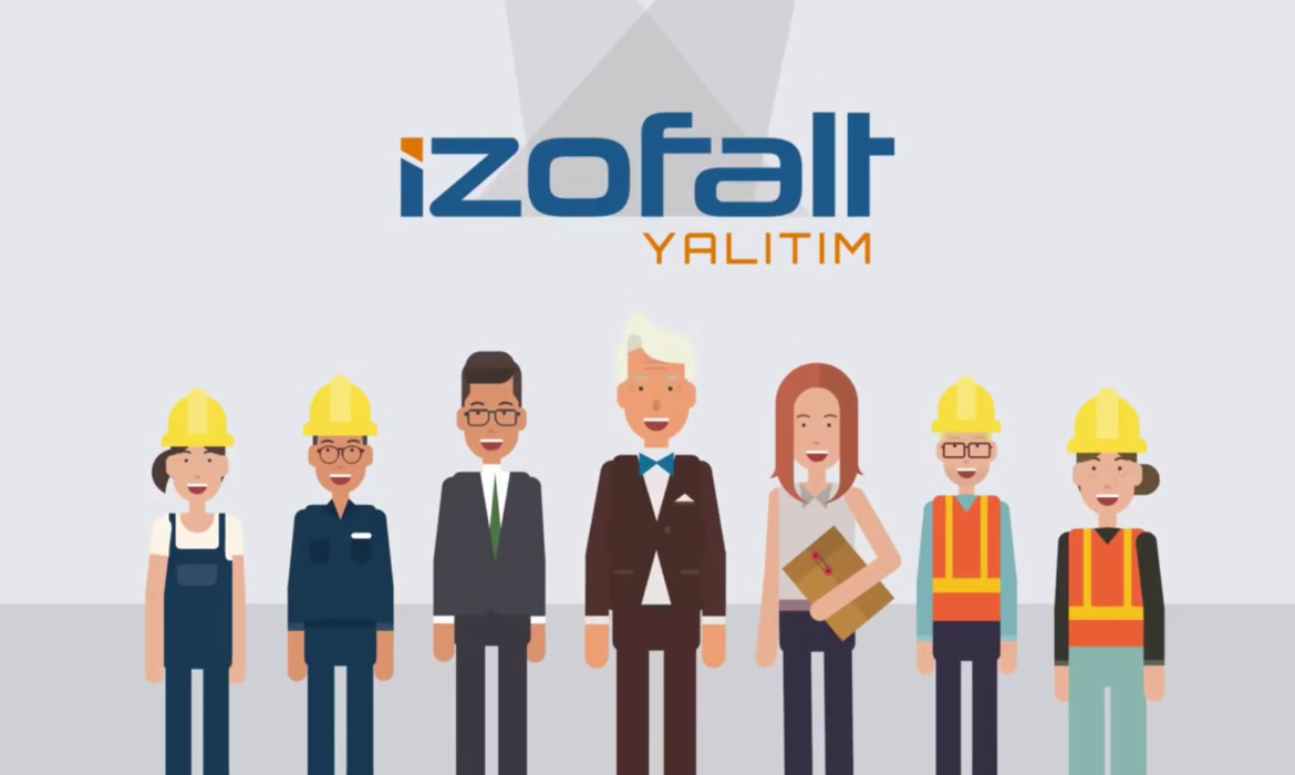 İzofalt Yalıtım 2D Animasyon Filmi