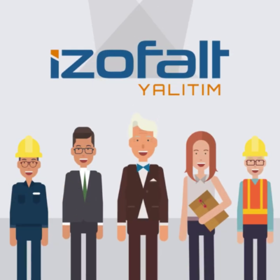 İzofalt Yalıtım 2D Animasyon Filmi