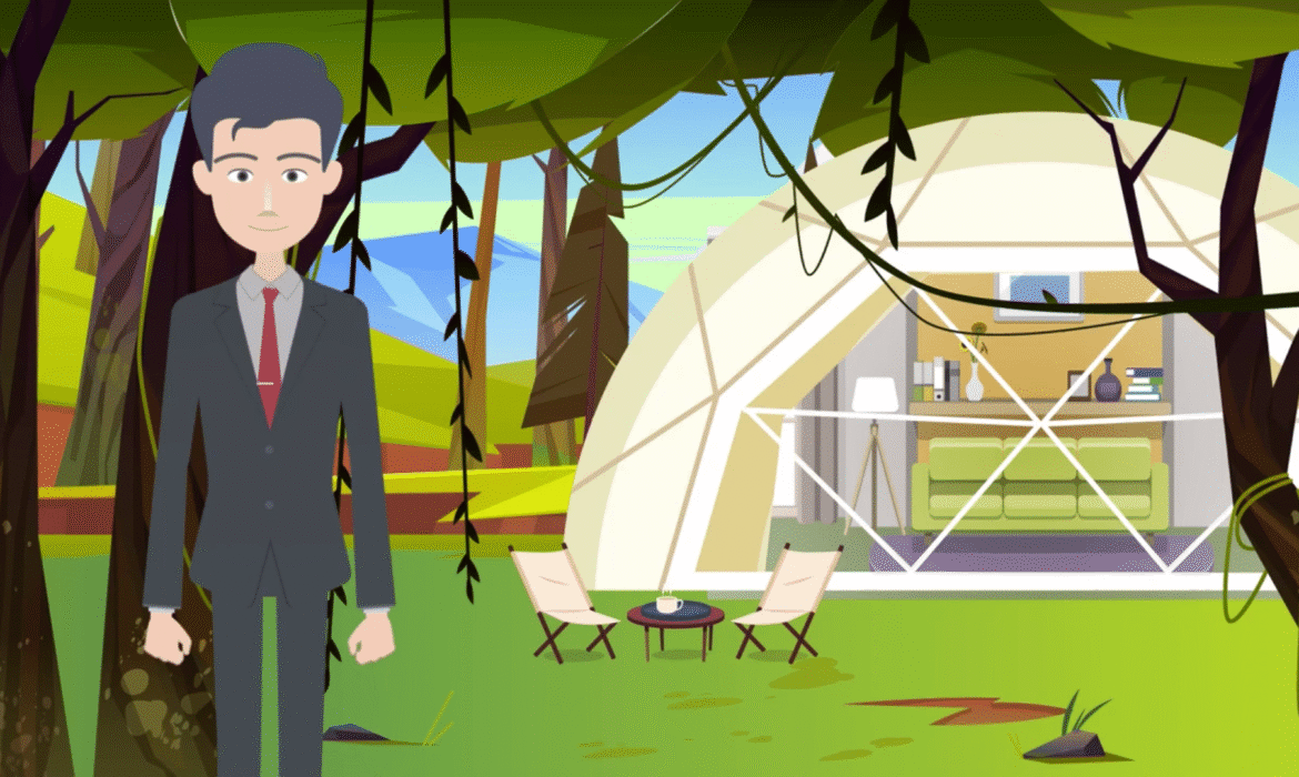 Roomia House 2D Animasyon Filmi