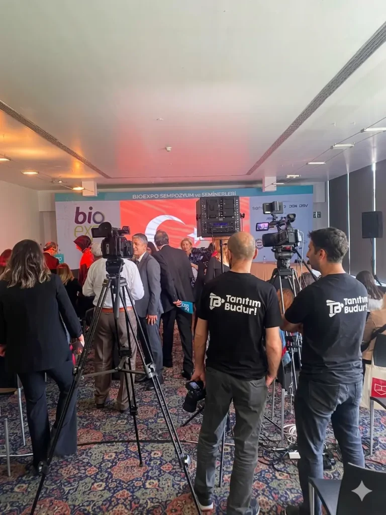 BIOEXPO 2025 Fuar Etkinlik Video Çekimi İstanbul | Tanıtım Budur