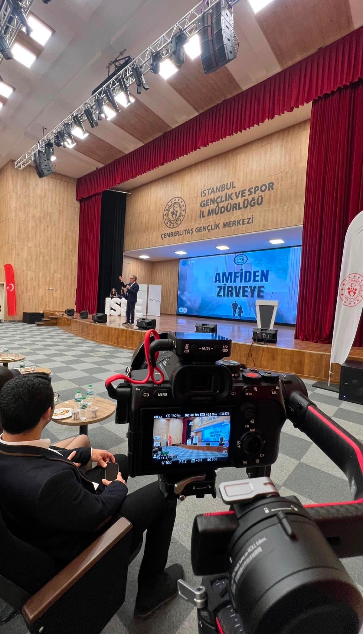 Amfiden Zirveye Etkinlik Video Çekimi İstanbul | Tanıtım Budur